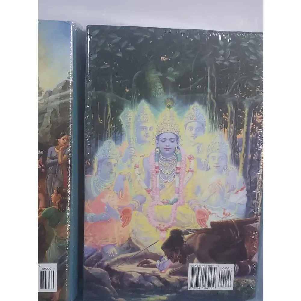 Srimad Bhagavatam 11th Canto Part 1 & 2 Lot Hardcover BBT Prabhupada Books NEW